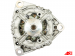 A0073 | AUTO STARTER | Alternator A0073 CA1663IR