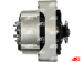 A0103R | AUTO STARTER | Alternator A0103R CA328IR