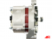 A0108 | AUTO STARTER | Alternator A0108 CA518IR