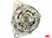 A0114 | AUTO STARTER | Alternator A0114 CA1062IR