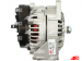 A0122 | AUTO STARTER | Alternator A0122 CA1693IR