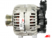 A0142(P-INA) | AUTO STARTER | Alternator  A0142(P-INA) 