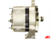 A0185 | AUTO STARTER | Alternator A0185 112170