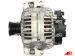 A0298 | AUTO STARTER | Alternator A0298 AS