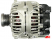 A0310 | AUTO STARTER | Alternator  A0310 