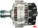 A0319 | AUTO STARTER | Alternator  A0319 