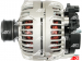 A0321 | AUTO STARTER | Alternator  A0321 