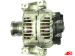 A0344 | AUTO STARTER | ALTERNATOR A0344 