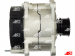 A0407 | AUTO STARTER | Alternator A0407 