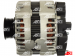 A0409 | AUTO STARTER | Alternator A0409 