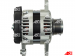 A1025(P) | AUTO STARTER | Alternator A1025(P) 