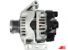 A3133 | AUTO STARTER | Alternator A3133 