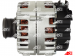 A3140 | AUTO STARTER | Alternator A3140 