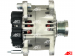 A3163 | AUTO STARTER | Alternator A3163 AS