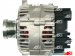 A3163 | AUTO STARTER | Alternator A3163 AS