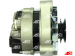 A4063R | AUTO STARTER | Alternator A4063R CA572IR