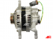 A5070R | AUTO STARTER | Alternator A5070R 