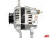 A5075 | AUTO STARTER | Alternator A5075 