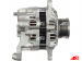 A5102 | AUTO STARTER | Alternator A5102 