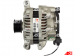 A5104 | AUTO STARTER | Alternator A5104 