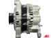 A5287 | AUTO STARTER | Alternator A5287 