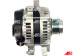 A6064 | AUTO STARTER | Alternator  A6064 