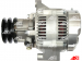 A6140 | AUTO STARTER | Alternator  A6140 