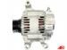 A6141 | AUTO STARTER | Alternator  A6141 