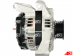 A6144 | AUTO STARTER | Alternator  A6144 