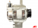 A6186 | AUTO STARTER | Alternator A6186 