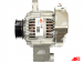 A6186 | AUTO STARTER | Alternator A6186 