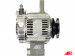 A6215 | AUTO STARTER | Alternator A6215 