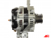 A6218 | AUTO STARTER | Alternator A6218 