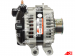 A6235 | AUTO STARTER | Alternator A6235 