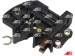 ARE9067(LETRIKA) | AUTO STARTER | Regulator do alternatora ARE9067(LETRIKA) 16.915.735