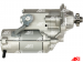 S6076 | AUTO STARTER | Rozrusznik  S6076 