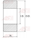 ABE9039(NSK) | AUTO STARTER | Łożysko ABE9039(NSK) 141071