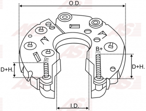 CG139125 | AUTO STARTER | ZABEZPIECZENIE ŁOŻYSKA CG139125 139125