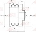 CG139932 | AUTO STARTER |  KO?O PASOWE CG139932 139932