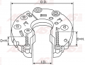 ARC9058(LETRIKA) | AUTO STARTER | Prostownik do alternatora ARC9058(LETRIKA) 