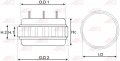 AS0025 | AUTO STARTER | Uzwojenie do alternatora AS0025 