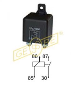 9.9016.1 | IKA - GEBE | Battery Relay 12V, 100/180A 9.9016.1 