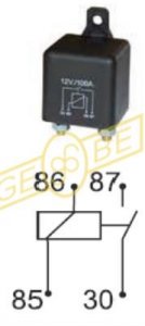 9.9023.1 | IKA - GEBE | Battery Relay 24V, 100/150A 9.9023.1 