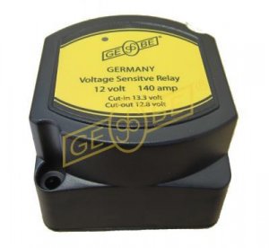 9.9109.1 | IKA - GEBE | Battery Guard 12V, 80A, 12.8V/11.0V 9.9109.1 