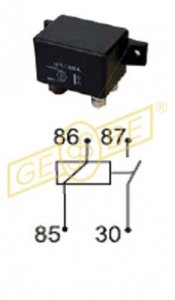 9.9114.1 | IKA - GEBE | Battery Relay 12V, 200/300A 9.9114.1 