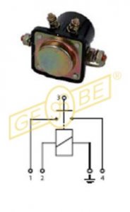 9.9115.1 | IKA - GEBE | Battery Relay 12V, 85A 9.9115.1 