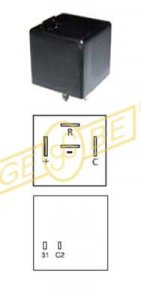 9.9185.1 | IKA - GEBE | Flasher 12V, 2+1/6x21W contr. 9.9185.1 