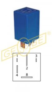 9.9197.1 | IKA - GEBE | Splitcharger Relay 12V, 70A+30A 9.9197.1 