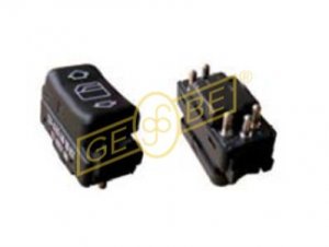 9.9231.1 | IKA - GEBE | Power Window Switch MB, 124 820 46 10 9.9231.1 