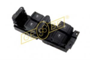 9.9370.1 | IKA - GEBE | Power Window Switch VW, 1J4 959 857D 9.9370.1 